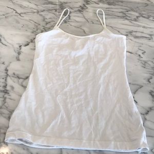 BNWT white cami
